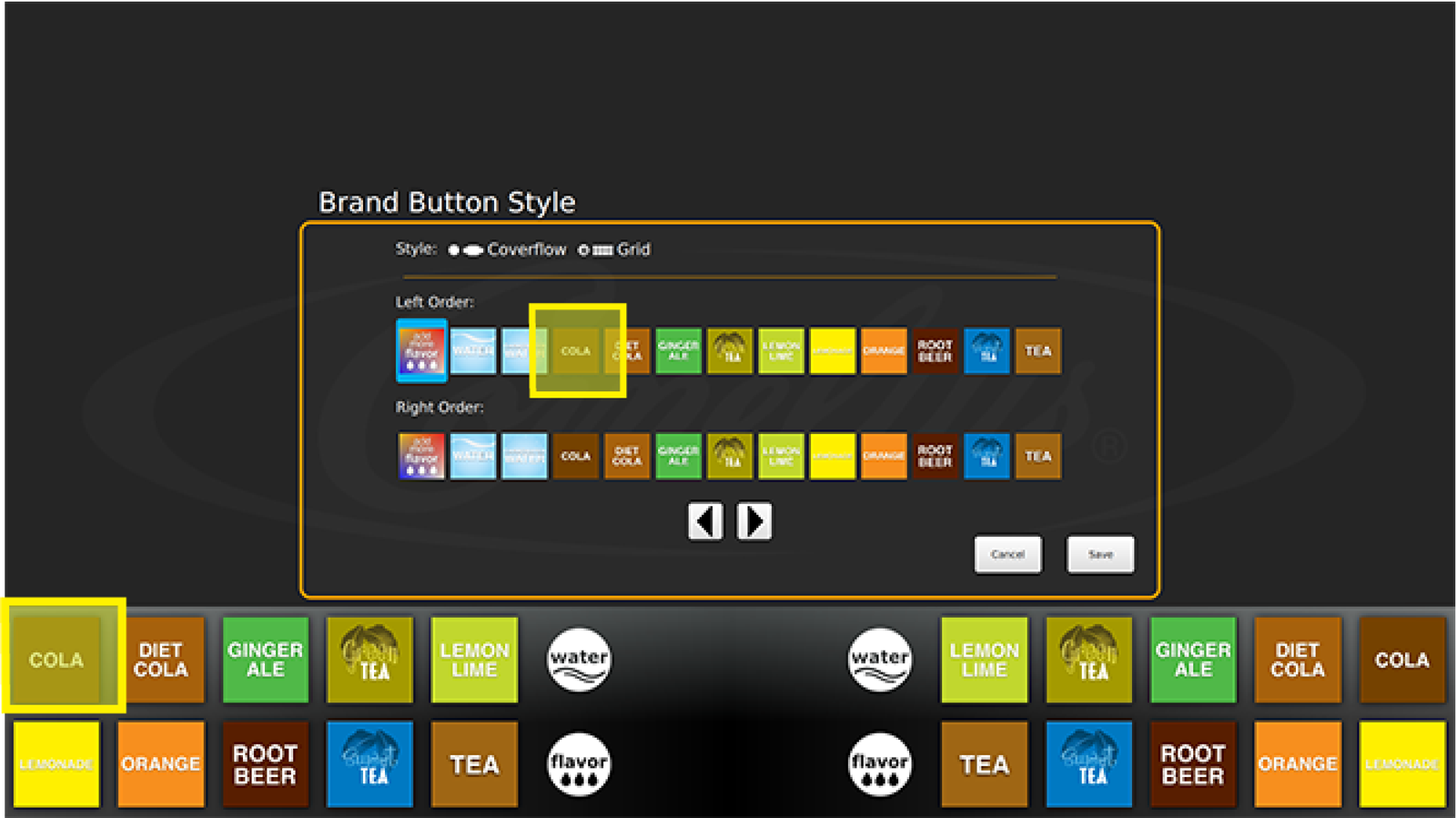 Brand Icon Order — step illustration