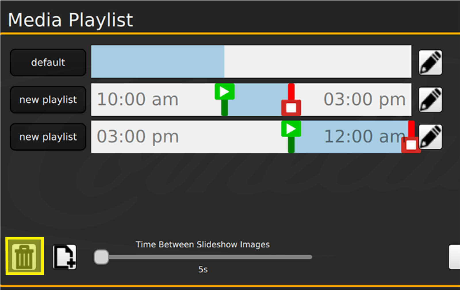 Adjust Time Frames — step illustration