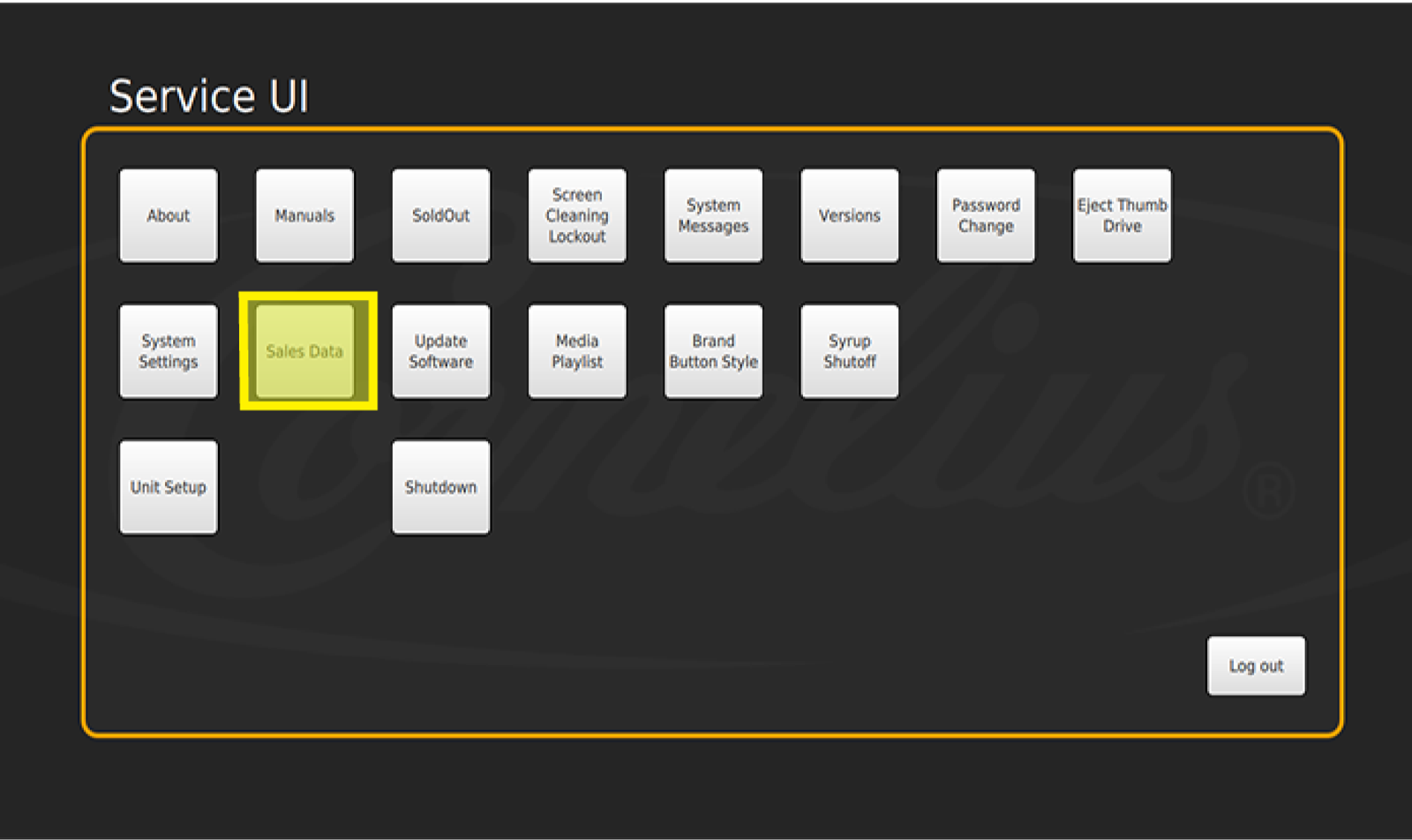 Select Sales Data — step illustration