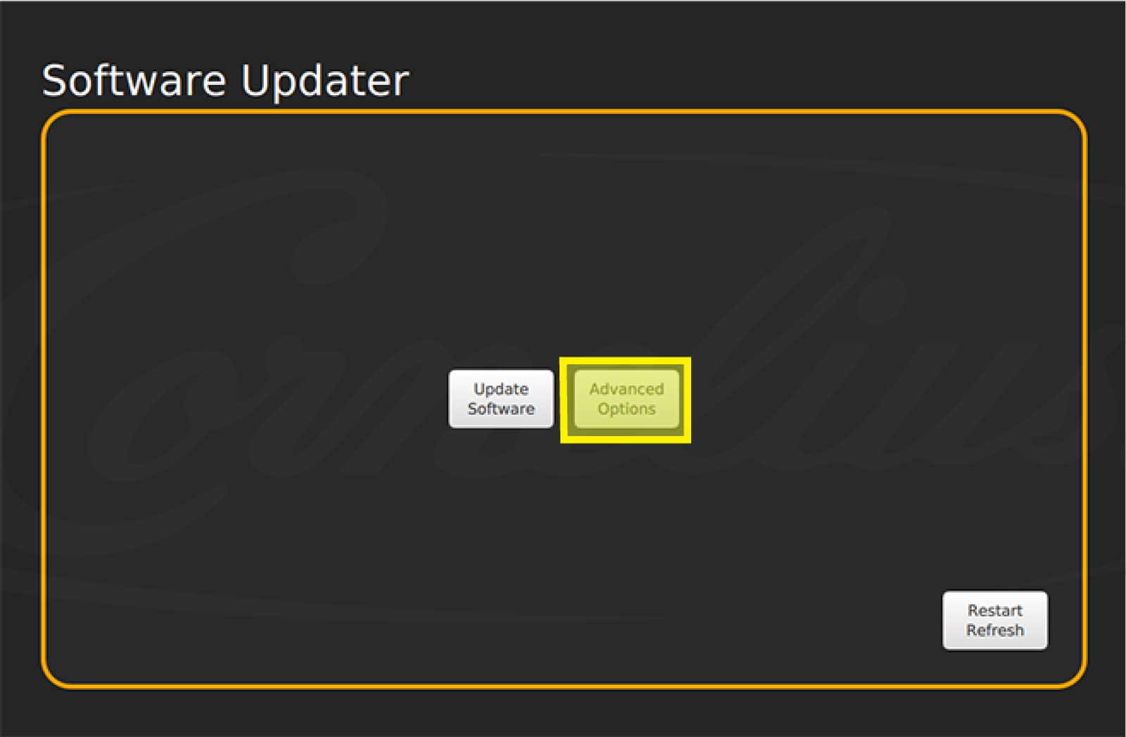 Install Software — step illustration