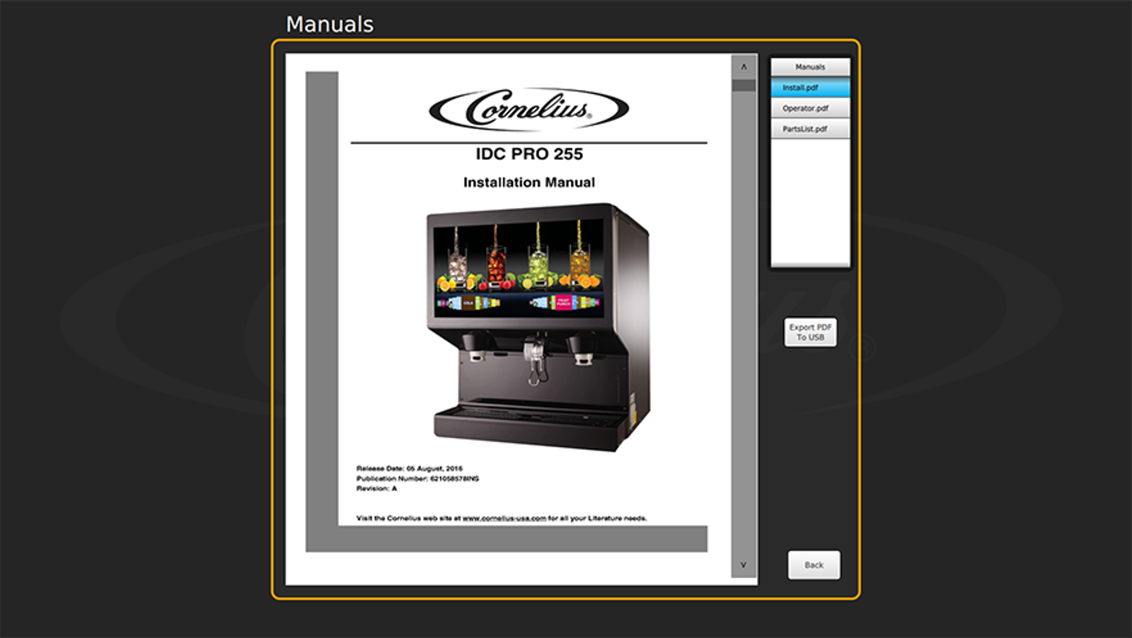 Access Manuals — step illustration