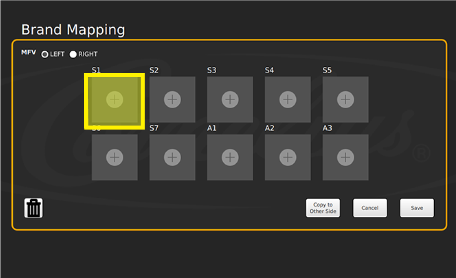 Brand Map Example — step illustration