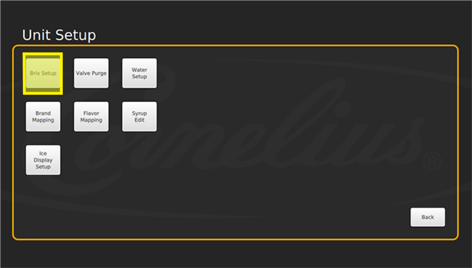 Access Brix Setup — step illustration