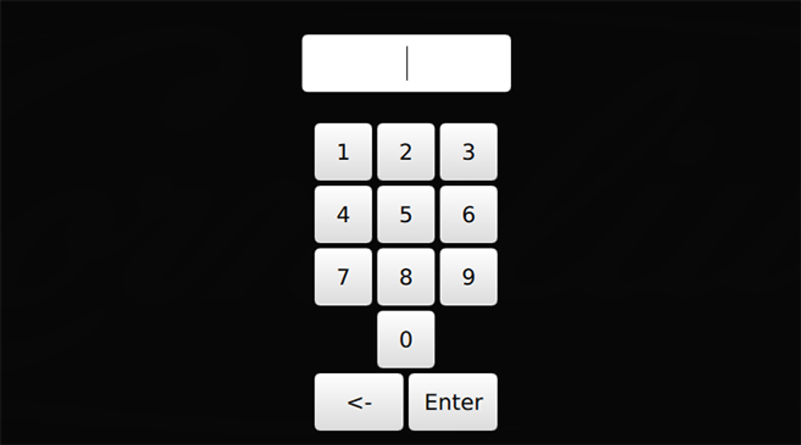 Passcode — step illustration