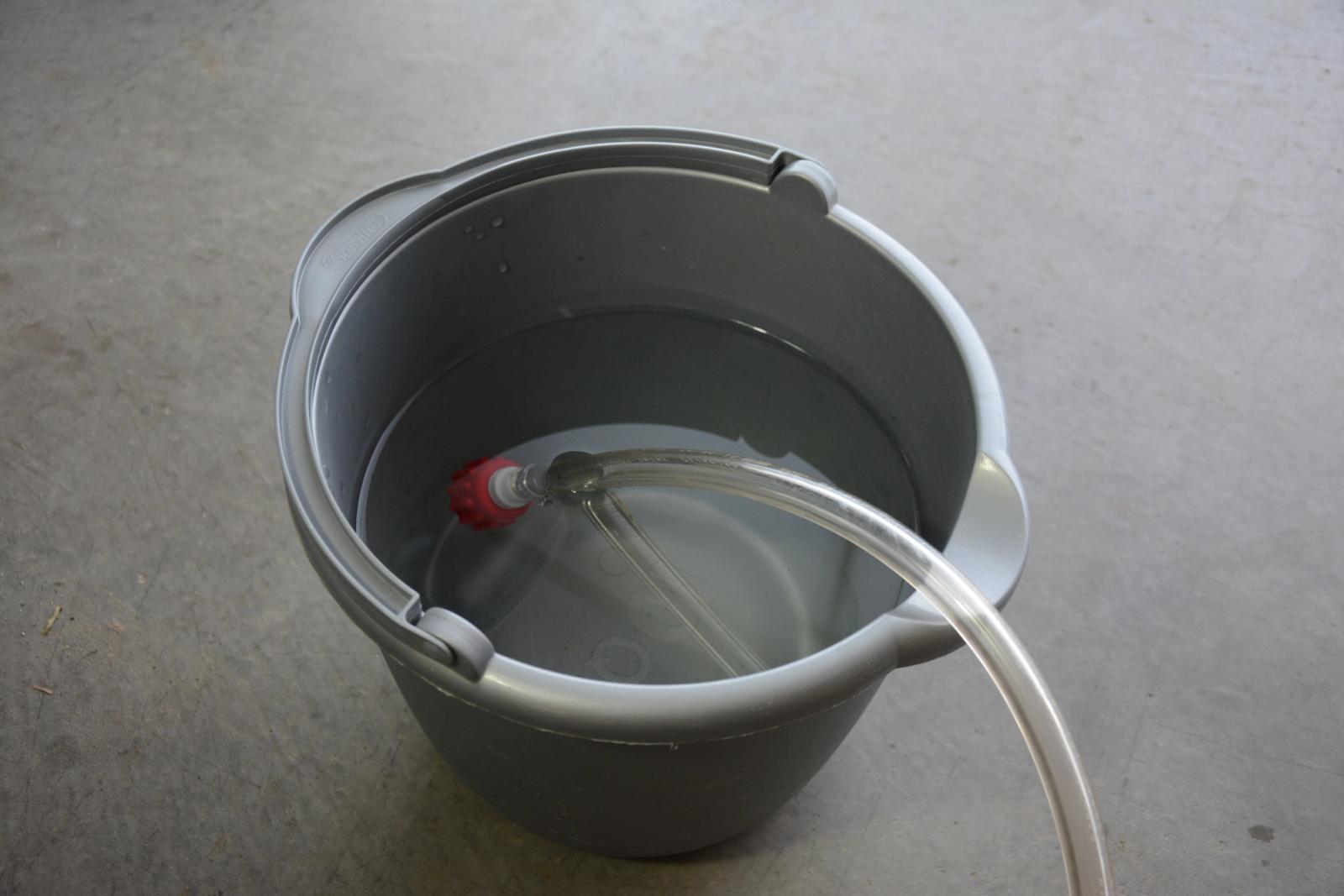 Sanitize Unit — step illustration