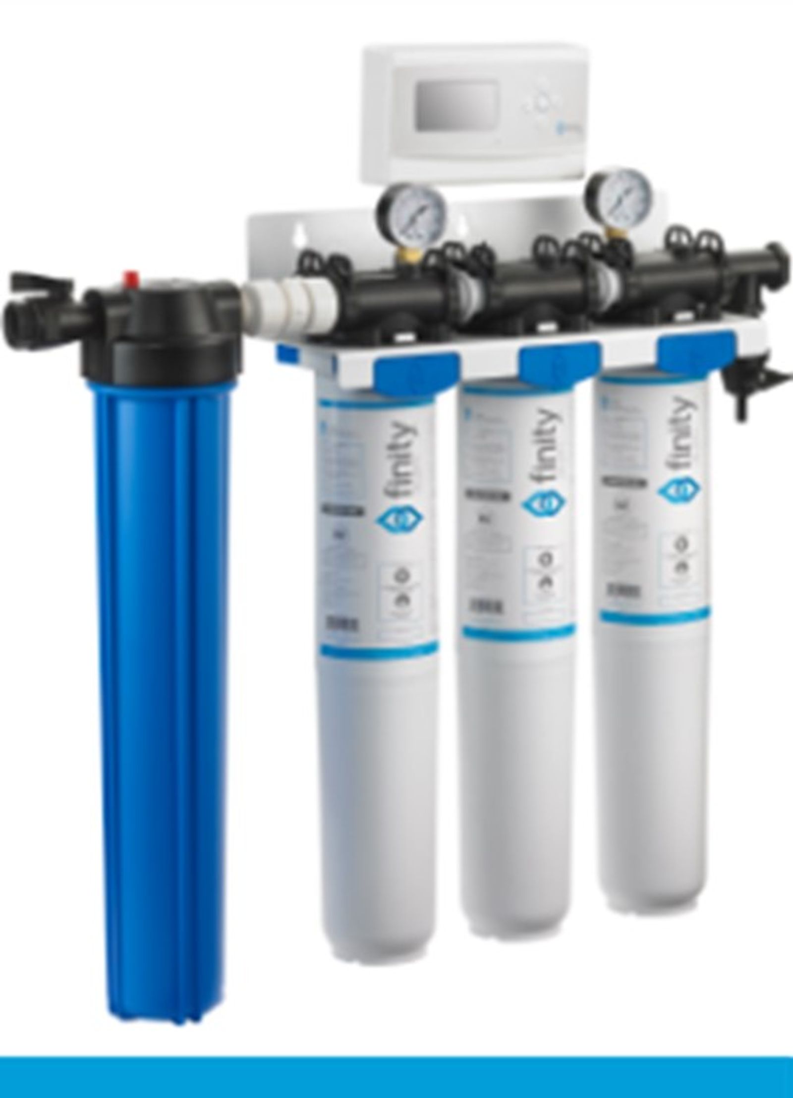 Check Water Filter — step illustration