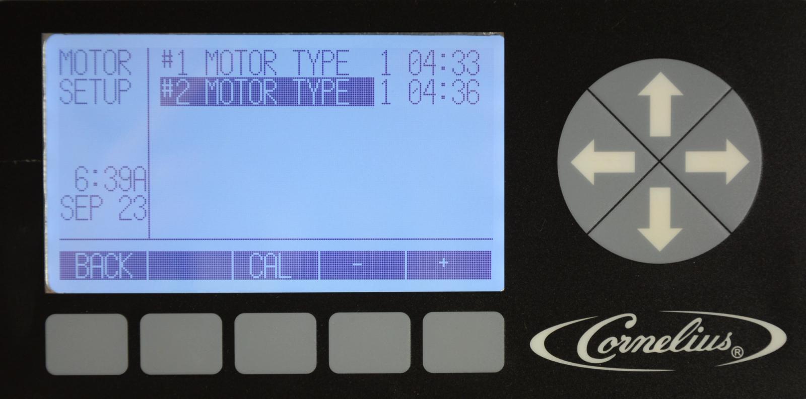 Calibrating Motors — step illustration