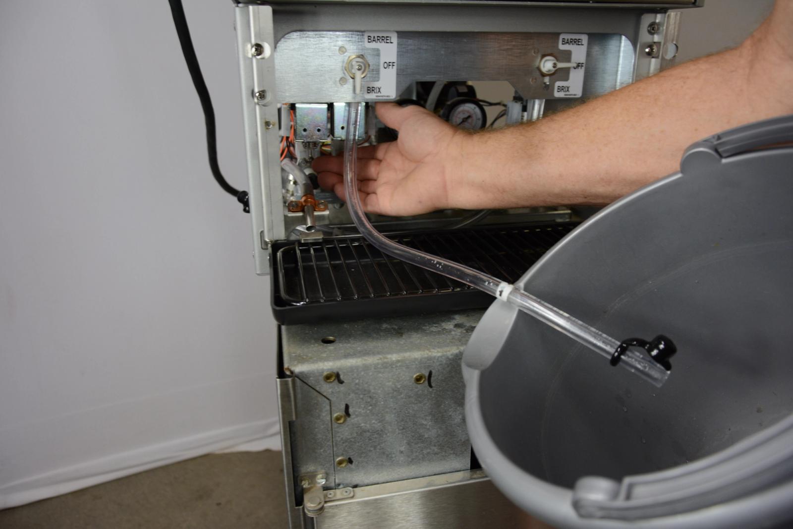 Pressurize Water System — step illustration