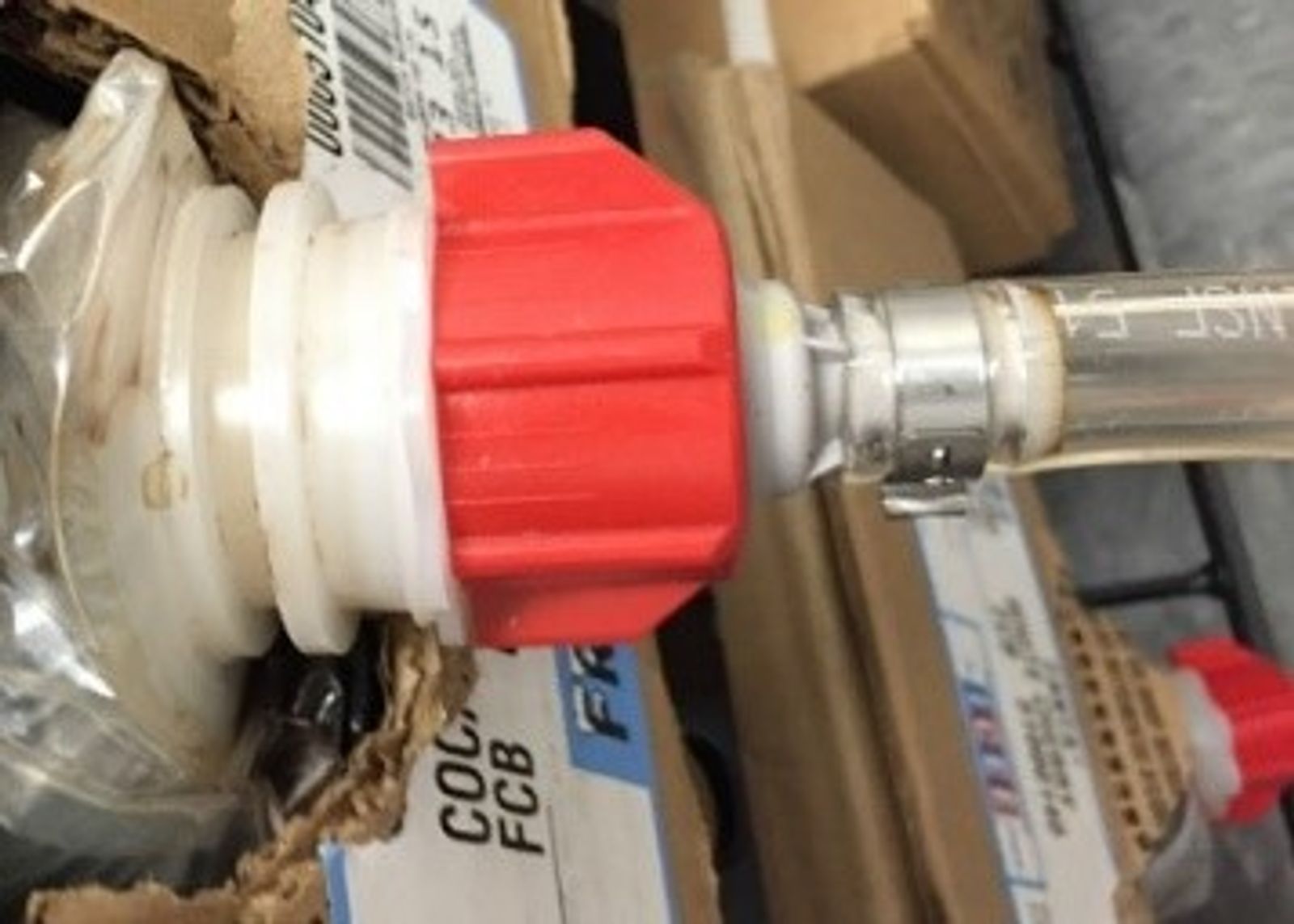 BIB Connect Screw On — step illustration