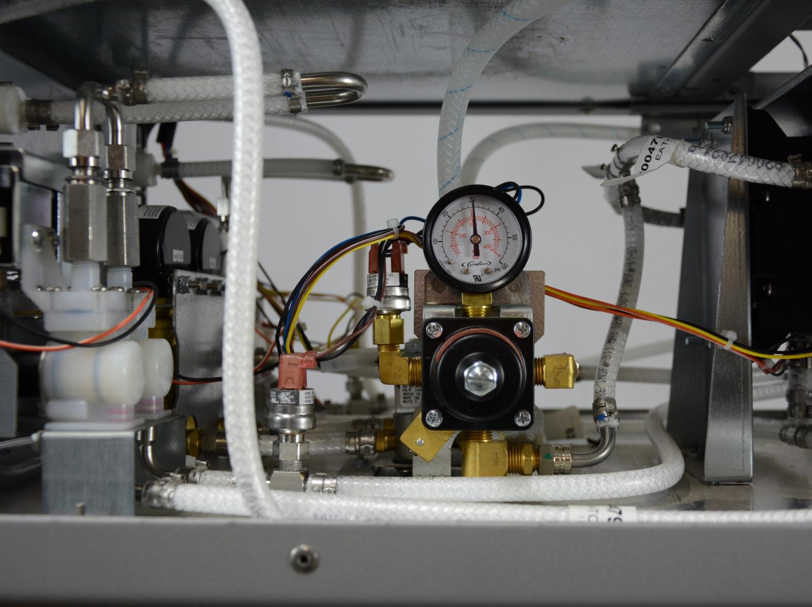 Expansion Tanks CO2 — step illustration
