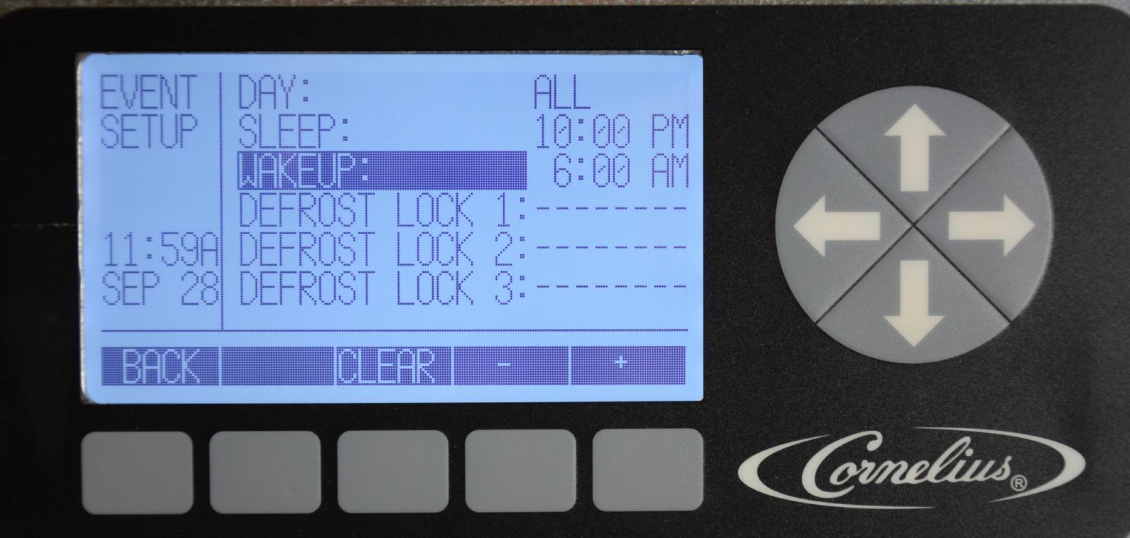 Set Sleep and Wake Up — step illustration