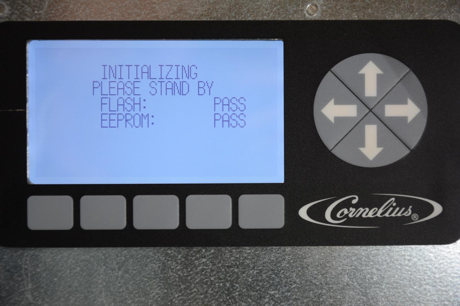 Initializing Software — step illustration