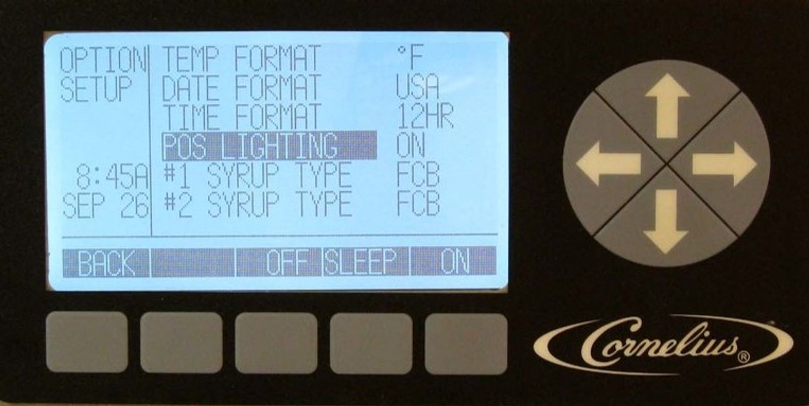 Select POS Lighting — step illustration
