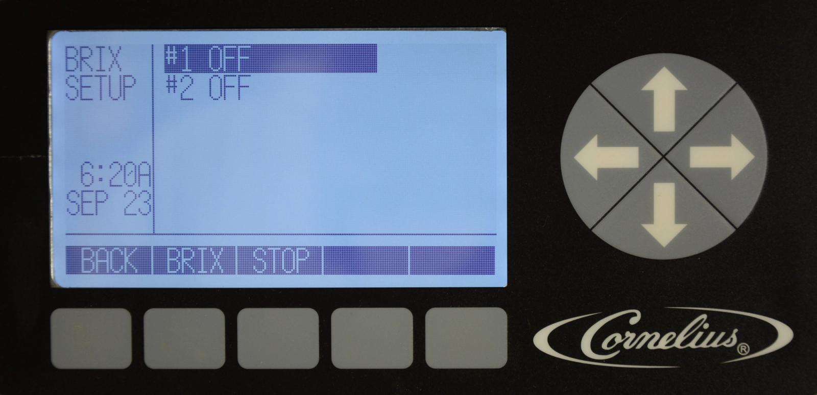 Taking a Brix Sample — step illustration