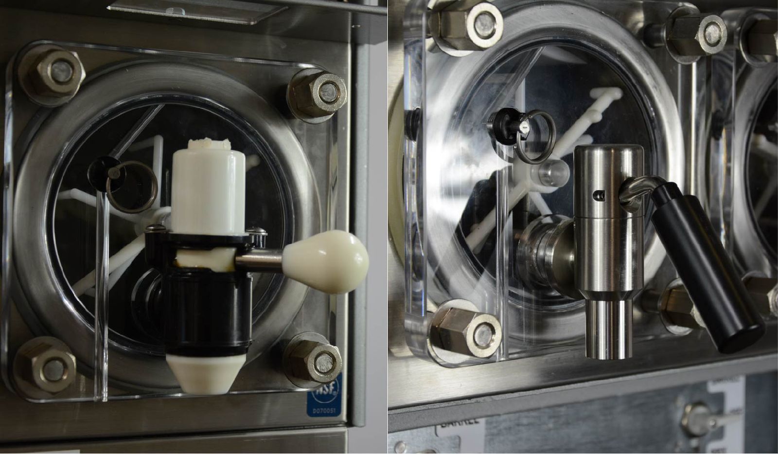Dispensing Valves – Motorman and SPN — step illustration