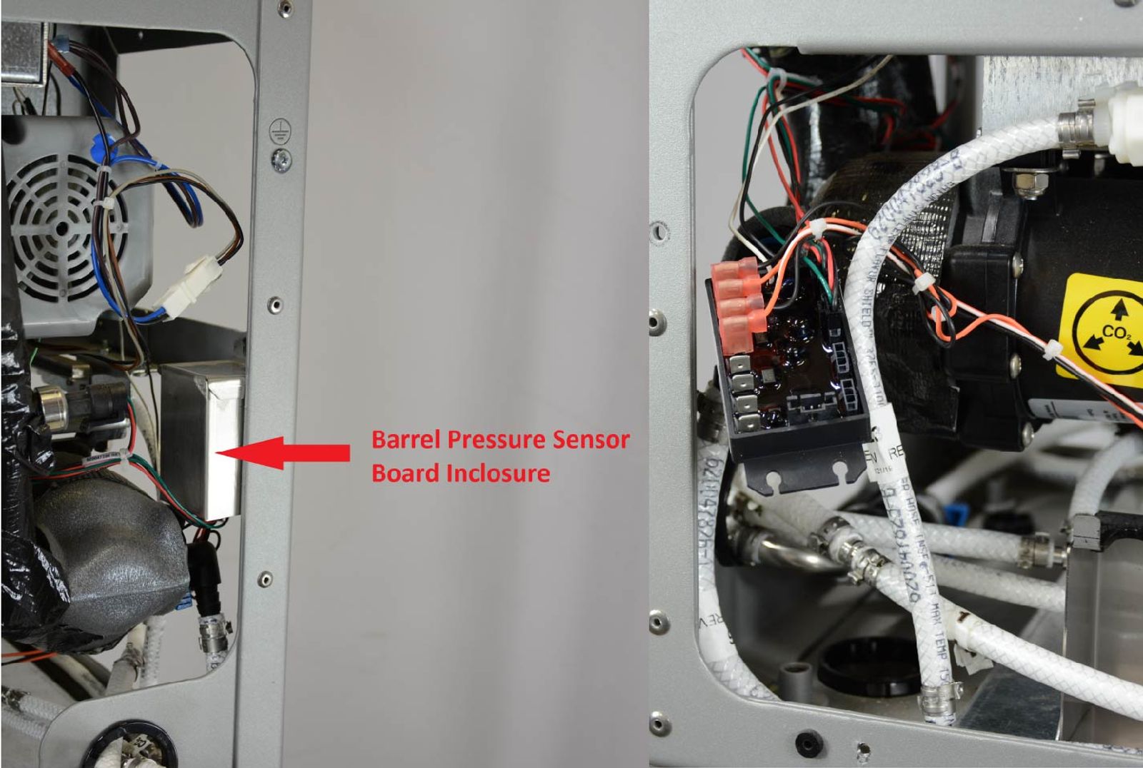 Barrel Pressure Sensor the Board PCBA Board — step illustration