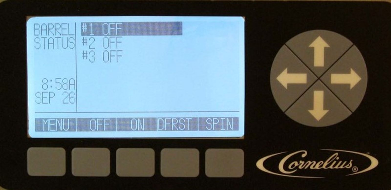 Manual Defrost — step illustration