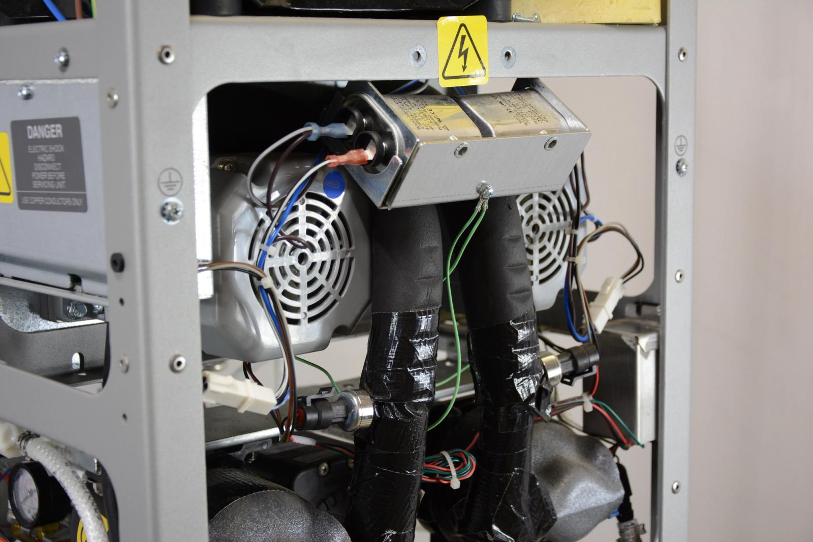 Drive Motor & Run Capacitor — step illustration