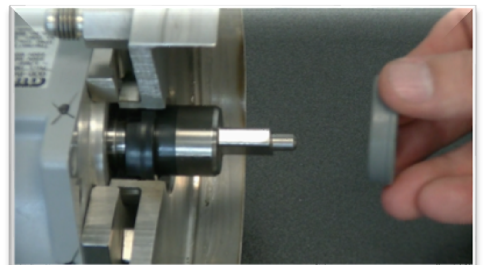 Seal & Drive Shaft Adaptor — step illustration