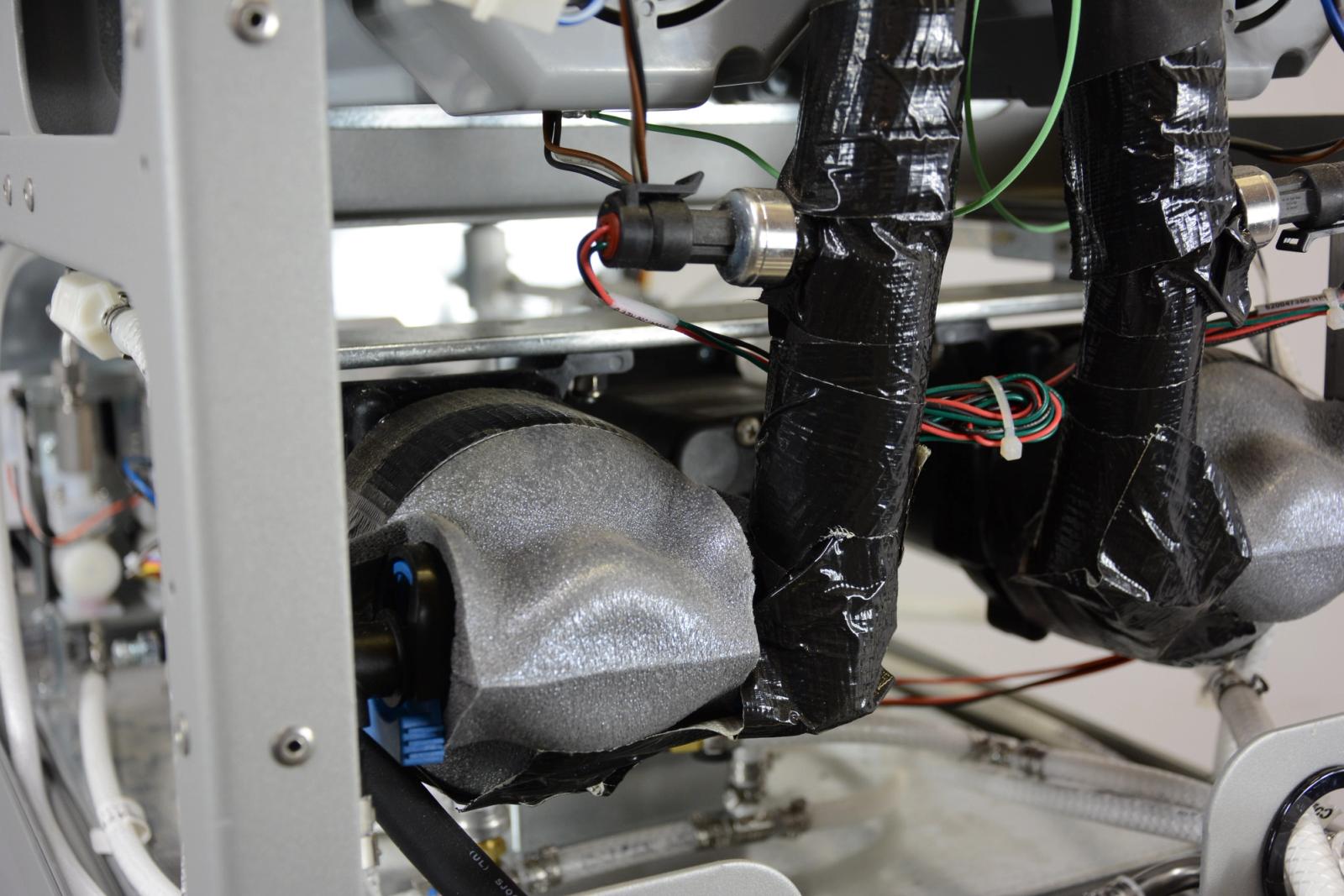 Expansion Tank and Pressure Switch — step illustration