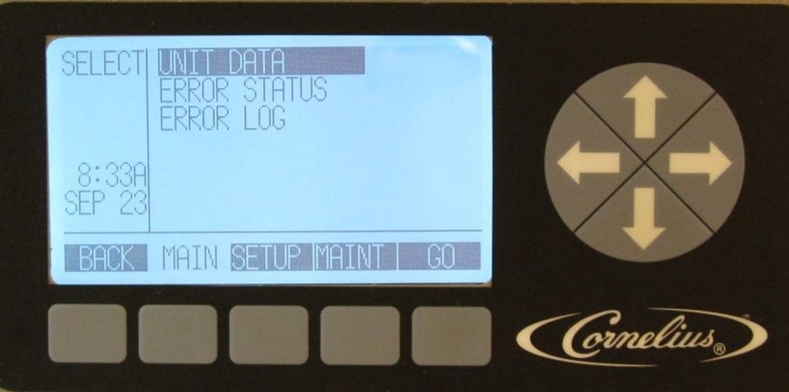 Check and verify all of your settings — step illustration