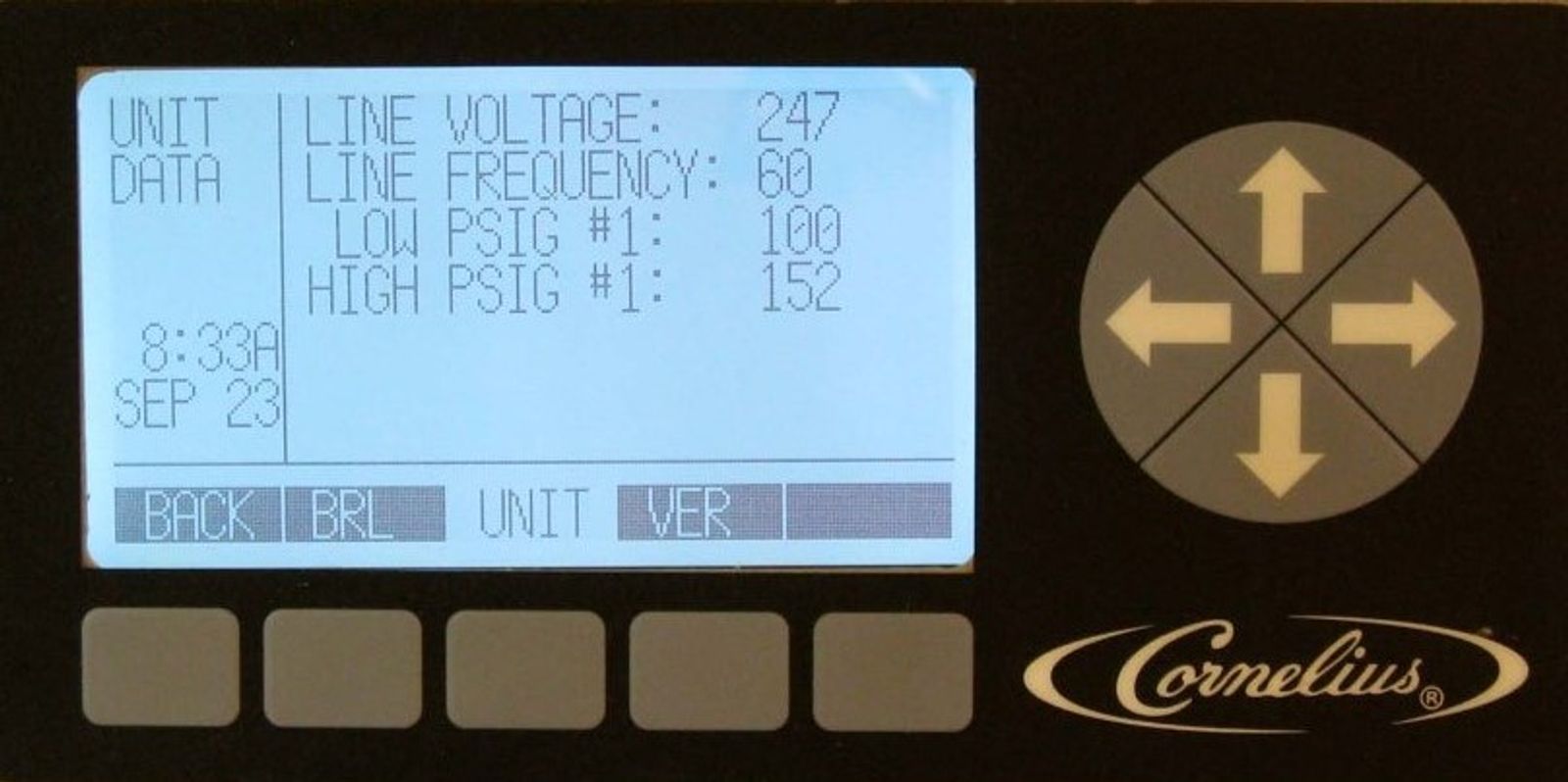 2 Flavor Operating Pressures — step illustration