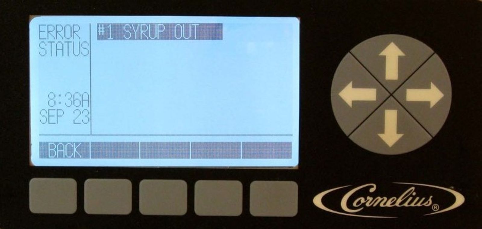 Error Status - Current — step illustration
