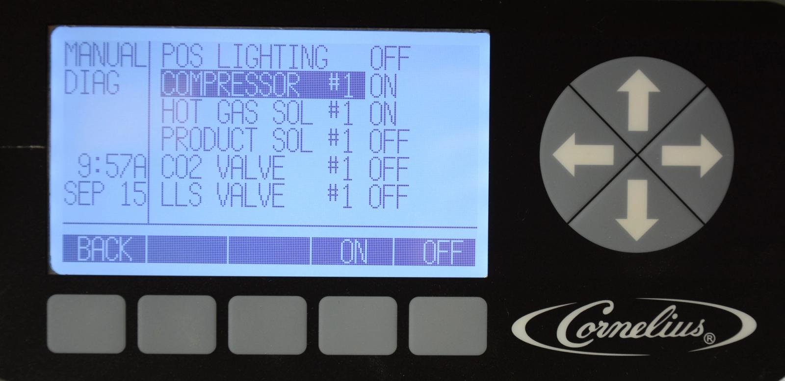 Manual Diagnose – Compressor — step illustration