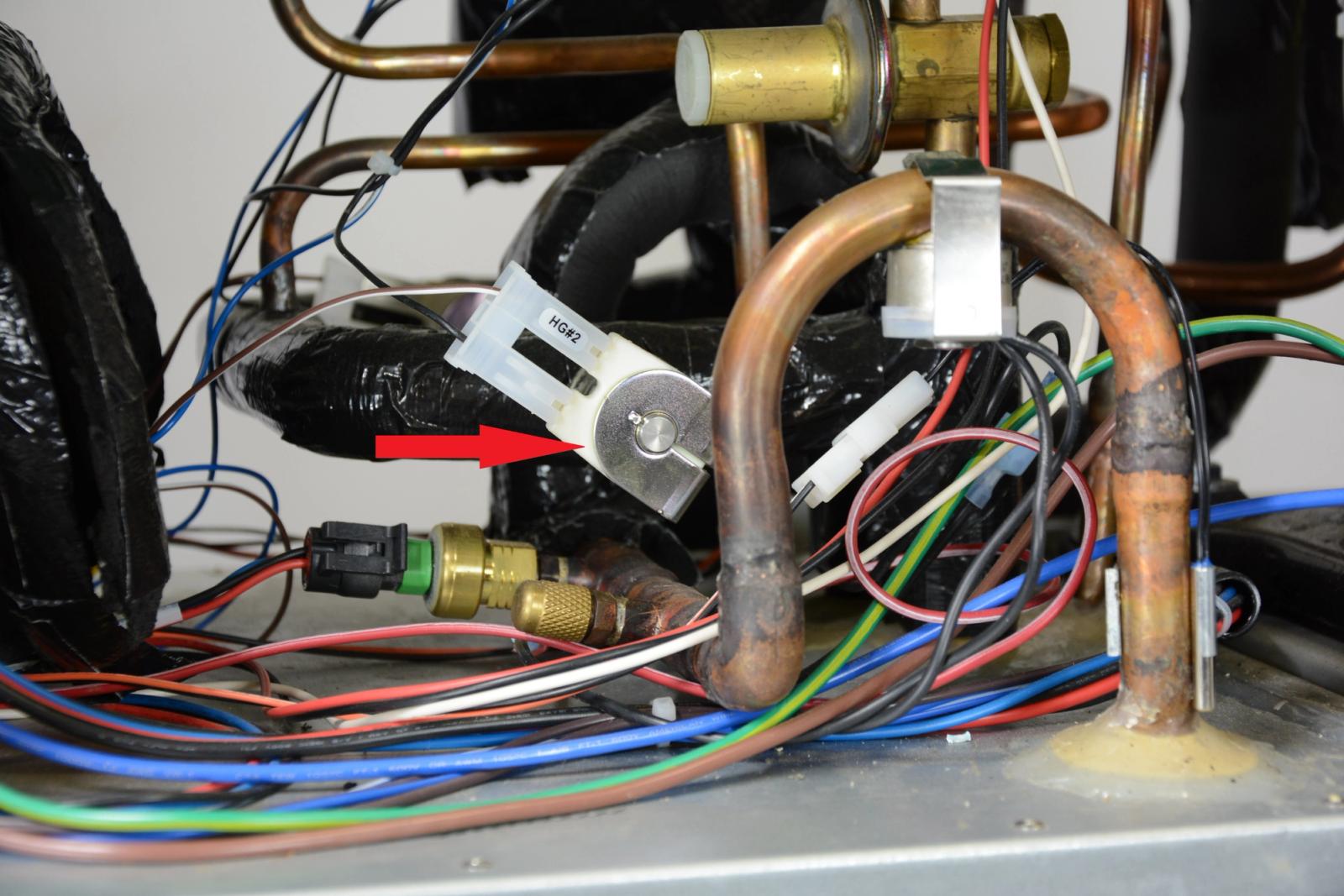 Hot Gas Solenoid — step illustration