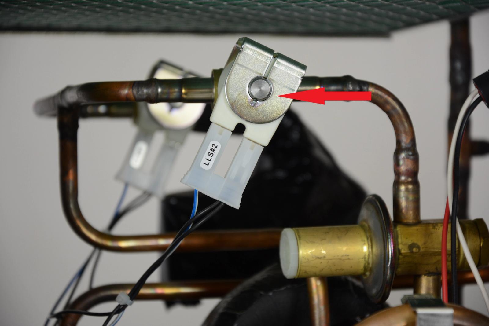 Liquid Line Solenoid — step illustration