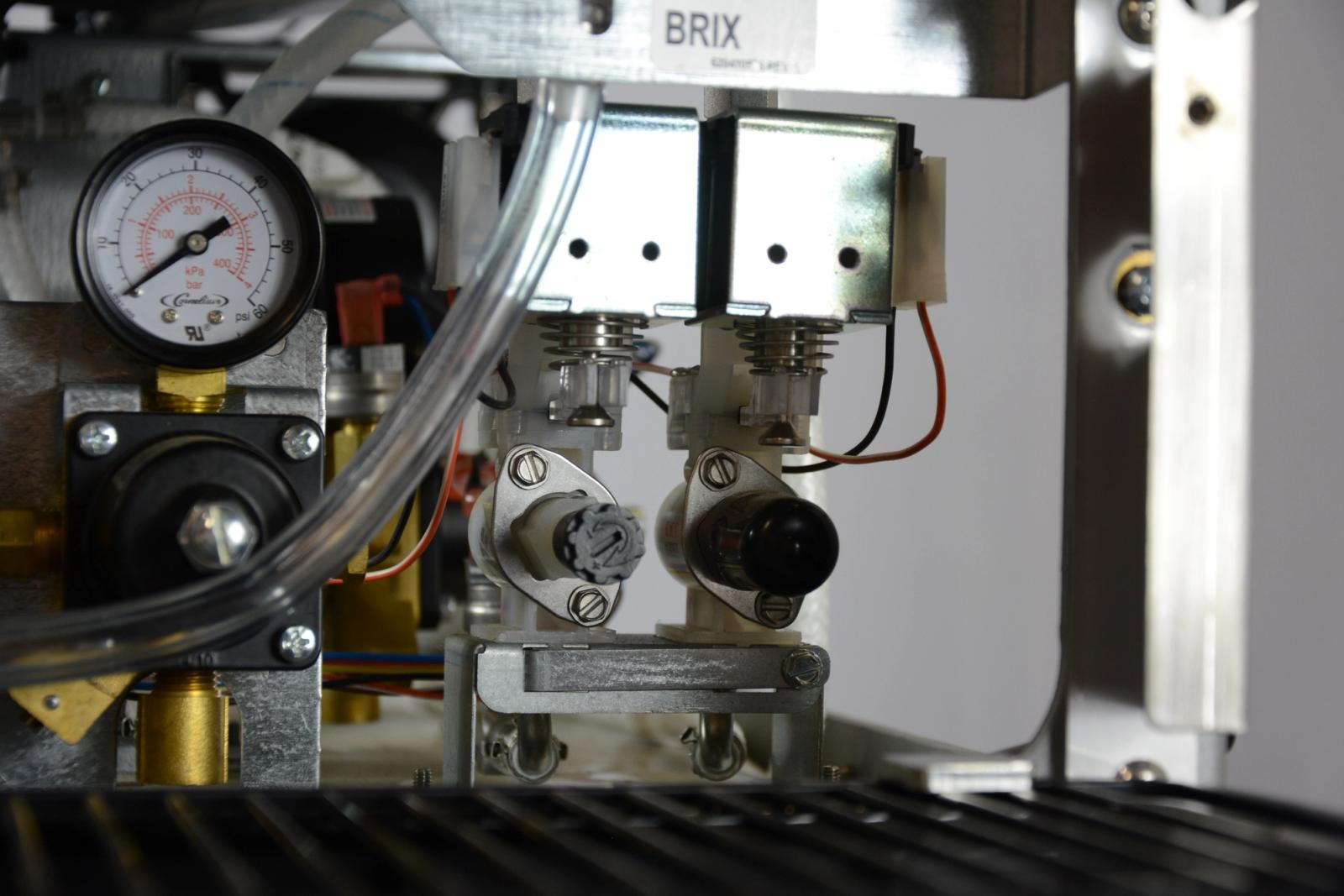 Water and Syrup Solenoids — step illustration