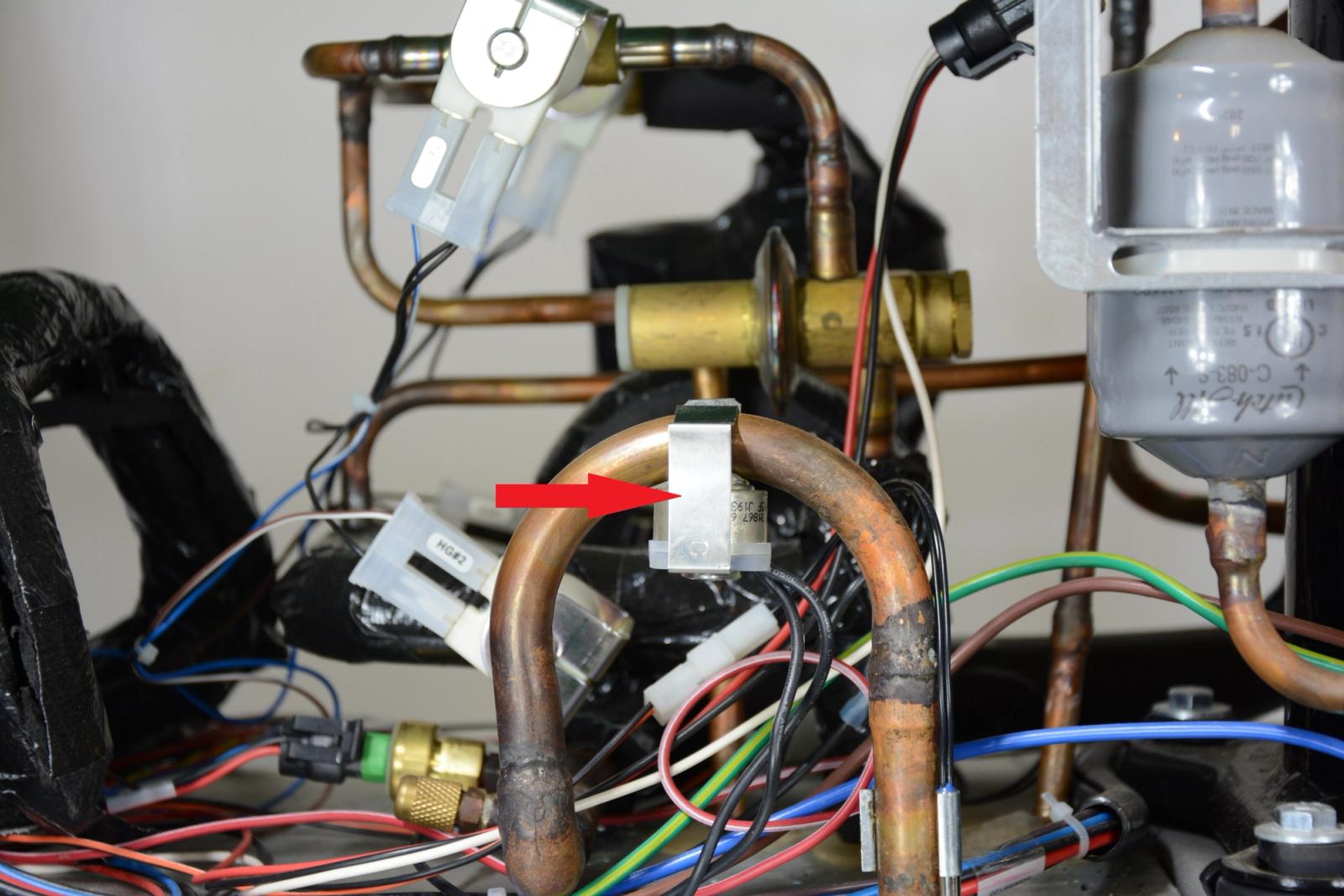 TCO - Thermal Cut out Switch (Barrel) — step illustration