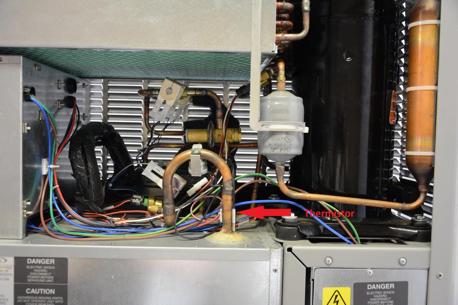 Symptom – Barrel Temp out Error Message — step illustration
