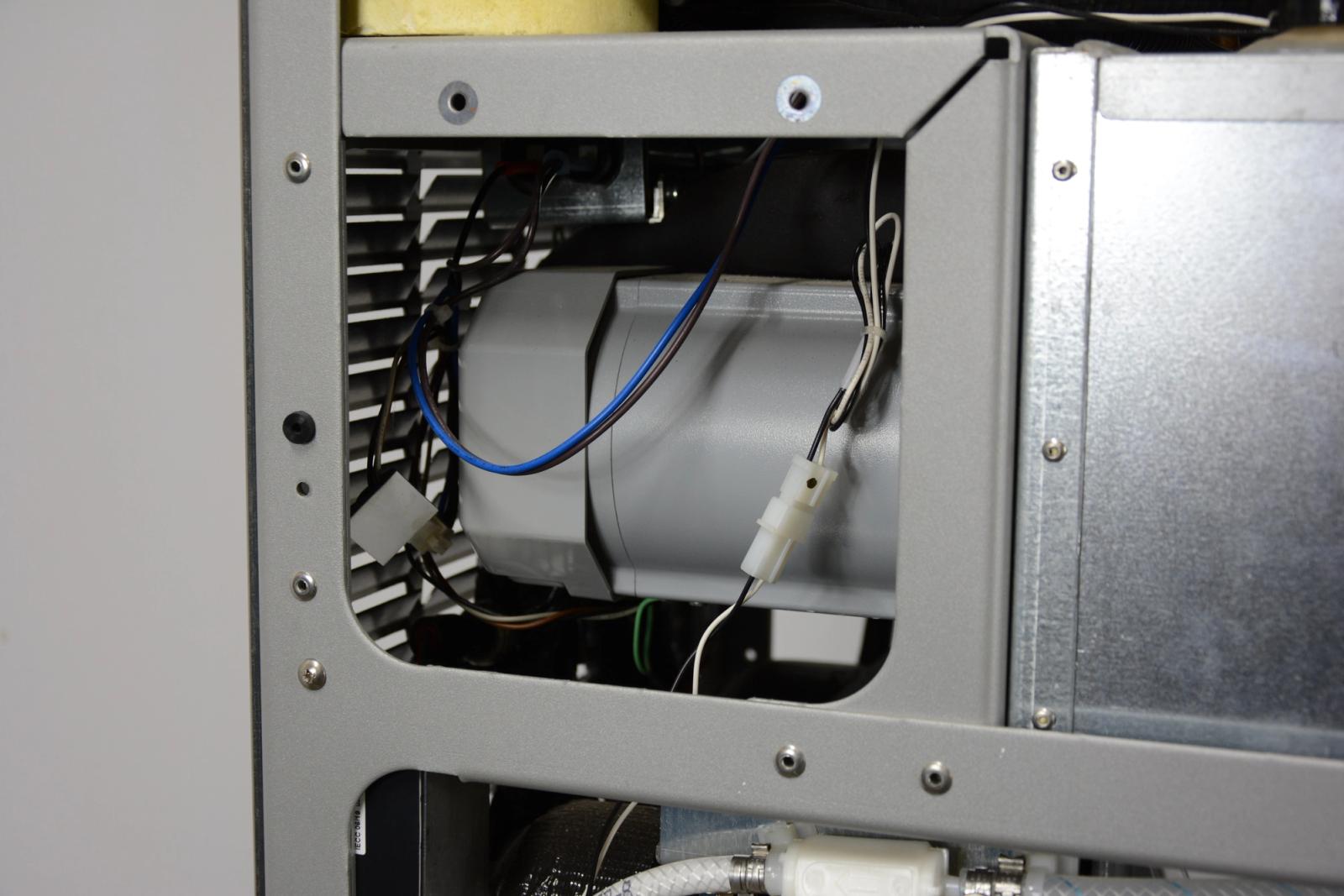Symptom – Motor Stall Error Message — step illustration