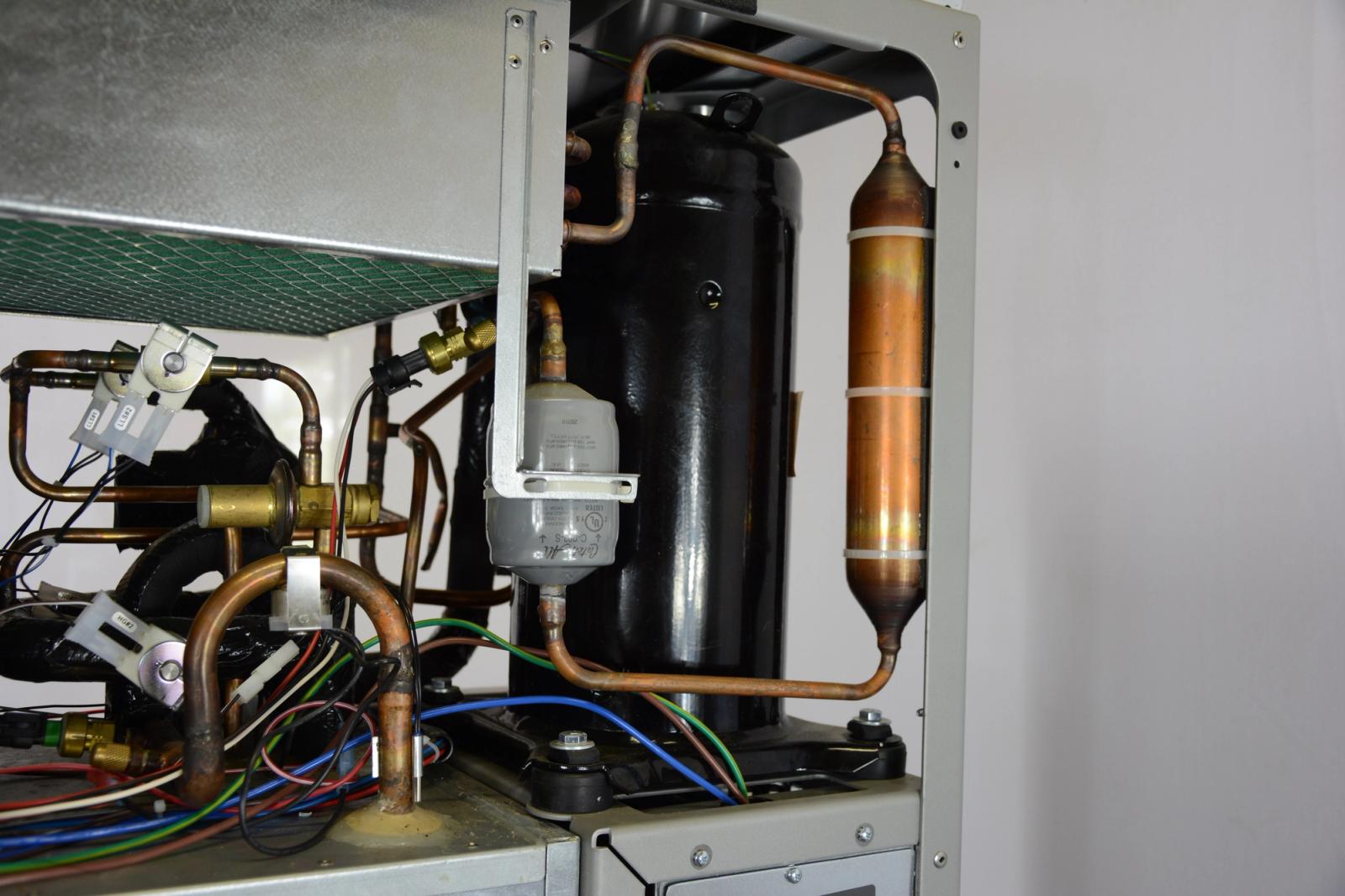 Symptom – Barrel Refrigeration Error Message — step illustration