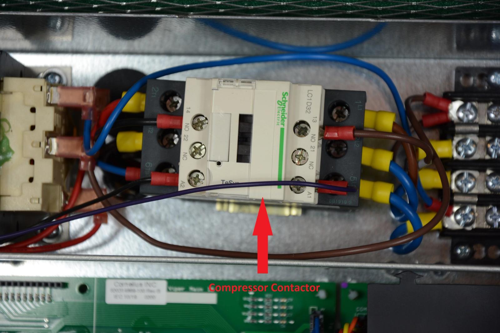 Symptom – Compressor Doesn't Turn On — step illustration