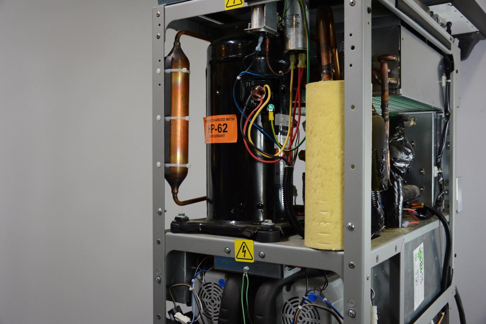 Symptom – Compressor Turns On But Turns off Right Away — step illustration